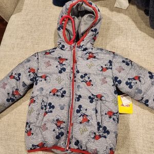 Disney Mickey winter coat jacket